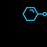 animation of molecules binding together