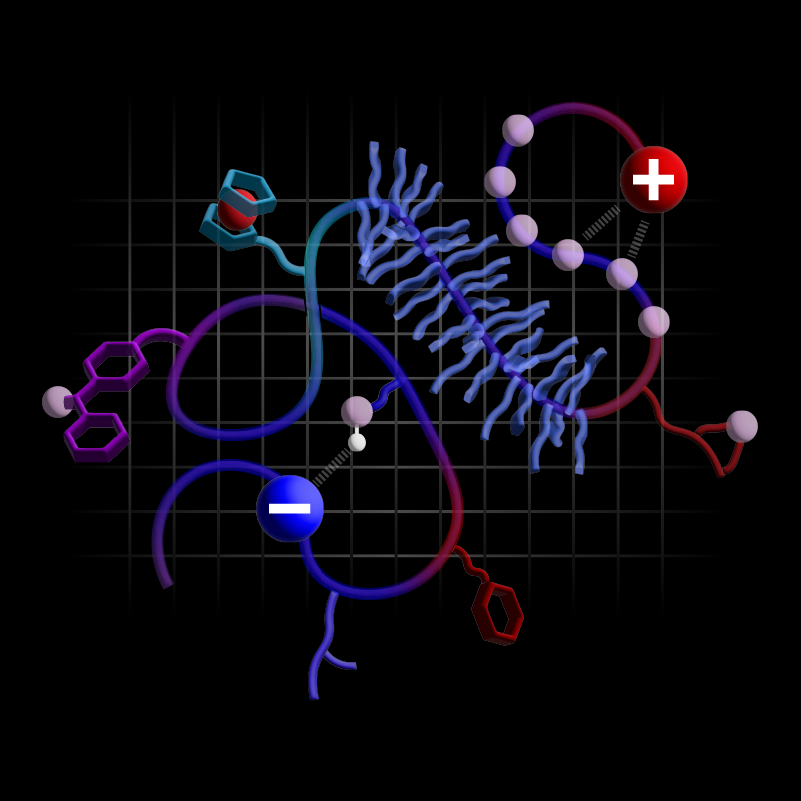 Precision polymer 3-D illustration