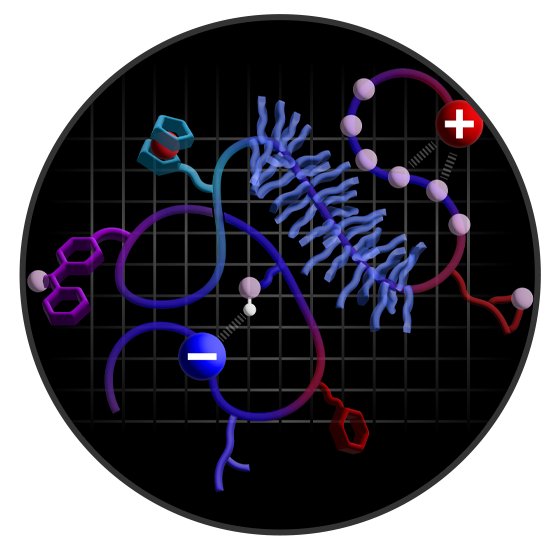 3-D illustration of a precise polymer